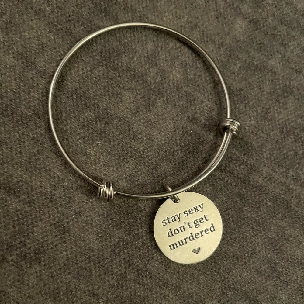 Set of two murderino bracelets